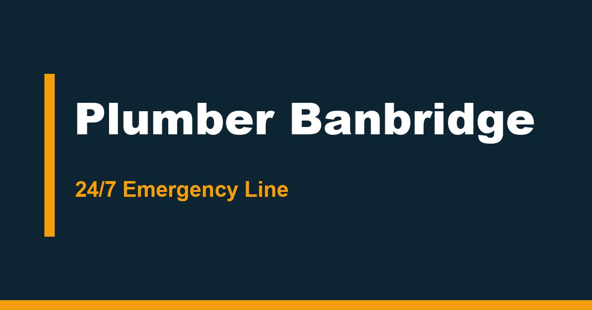 Banbridge plumber website